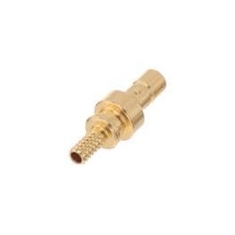 1 pcs : R114238000 - RF Connectors / Coaxial Connectors SMB / STRAIGHT JACK CRIMP TYPE CABLE 2.6/50+75 S