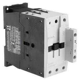 1 pcs - Eaton Contactor, 24 V dc Coil, 3-Pole, 40 A, 18.5 kW, 3NO, 400 V ac