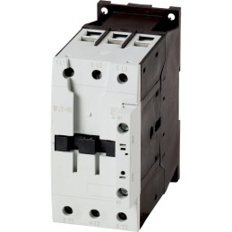 1 pcs - Eaton Contactor, 24 V dc Coil, 3-Pole, 40 A, 18.5 kW, 3NO, 400 V ac