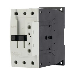 1 pcs - Eaton Contactor, 24 V dc Coil, 3-Pole, 40 A, 18.5 kW, 3NO, 400 V ac