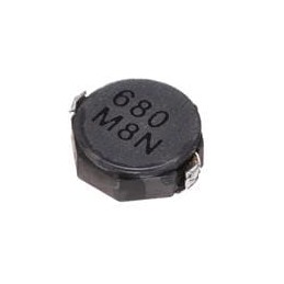 1 pcs : CDRH8D28NP-680NC - Power Inductors - SMD 68uH 0.92A 30% SMD LP INDUCTOR