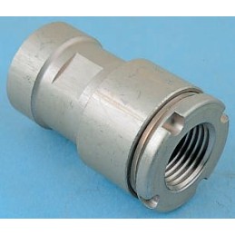 1 pcs - Souriau, 840Size 3 Straight Circular Connector Backshell, For Use With 840 Series