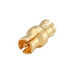 1 pcs : 18K101-K00L5 - RF Adapters - In Series Mini-SMP Jack - Jack Straight Adapter