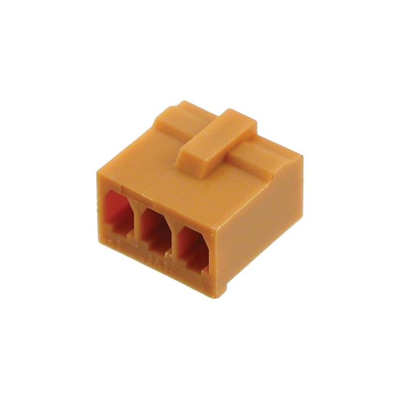 10 pcs - JAE, IL-G Female Connector Housing, 2.5mm Pitch, 3 Way, 1 Row