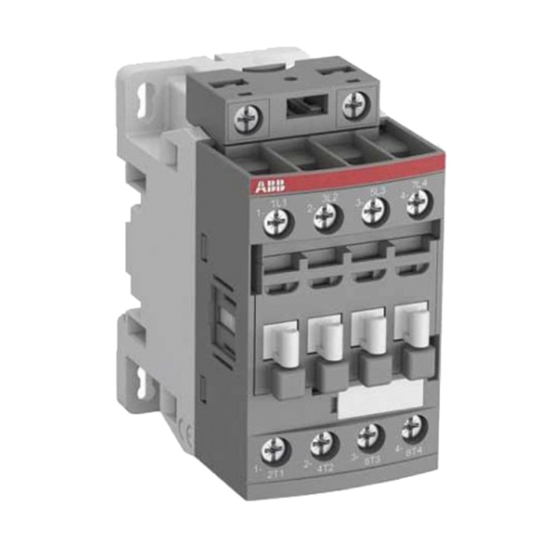 1 pcs - ABB AF Series Contactor, 230 V ac Coil, 4-Pole, 70 A, 18.5 kW, 4NO, 690 V ac
