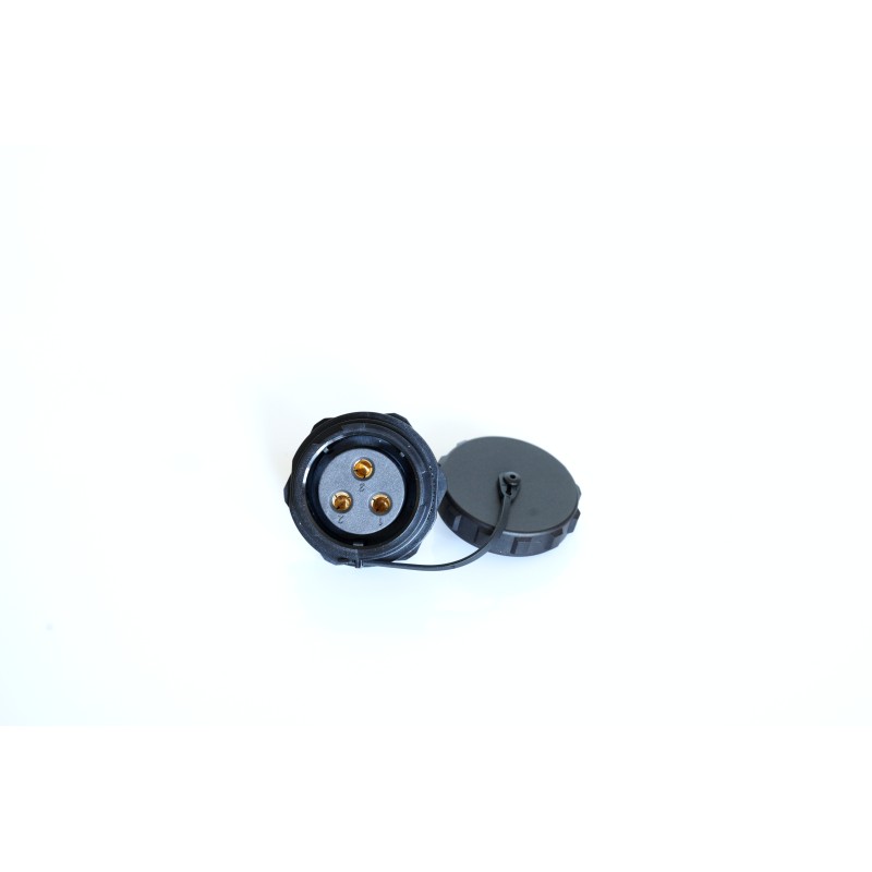 1 pcs - RS PRO Circular Connector, 3 Contacts, Panel Mount, Socket, Female, IP67