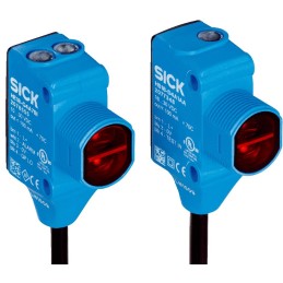 1 pcs - Sick Through Beam Photoelectric Sensor, Barrel Sensor, 0 - 25 m Detection Range