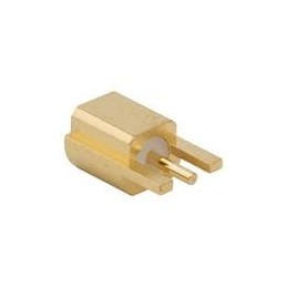 1 pcs : 908-22100 - RF Connectors / Coaxial Connectors EDGECARD PCB JACK