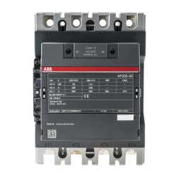 1 pcs - ABB AF Series Contactor, 230 V ac Coil, 4-Pole, 350 A, 110 kW, 4NO, 1 kV