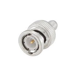 1 pcs : 71S102-109N5 - RF Connectors / Coaxial Connectors 75 Ohm BNC Straight Plug