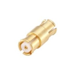 1 pcs : 19K106-K00L5 - RF Adapters - In Series SMP Jack to SMP Jack Straight Adapter