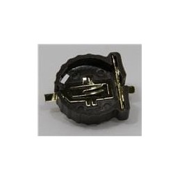 1 pcs : 122-2912-GR - Coin Cell Battery Holders 12.5MM SMD BLACK