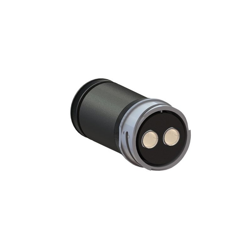 1 pcs - Bulgin Circular Connector, 2 Contacts, Cable Mount, Socket, Female, IP68, Buccaneer 9000 High Power Series
