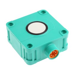 1 pcs - Pepperl + Fuchs Ultrasonic Block-Style Proximity Sensor, 200 - 3000 mm Detection, NO/NC Output, 20 V dc, 253 V