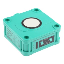 1 pcs - Pepperl + Fuchs Ultrasonic Block-Style Proximity Sensor, 200 - 3000 mm Detection, NO/NC Output, 20 V dc, 253 V