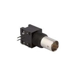 1 pcs : 031-71053-1010 - RF Connectors / Coaxial Connectors JACK R/A RECEPTACLE 75 OHM