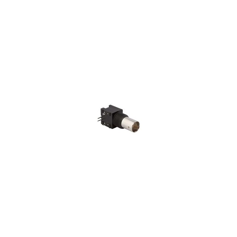 1 pcs : 031-71053-1010 - RF Connectors / Coaxial Connectors JACK R/A RECEPTACLE 75 OHM