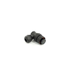 1 pcs - RS PRO Circular Connector, 6 Contacts, Cable Mount, 21 mm Connector, Socket, Female, IP67