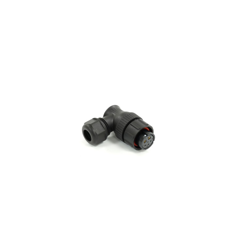 1 pcs - RS PRO Circular Connector, 6 Contacts, Cable Mount, 21 mm Connector, Socket, Female, IP67