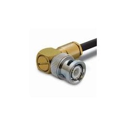 1 pcs : 112356 - RF Connectors / Coaxial Connectors BNC R/A PLUG RG58 50 OHM BR/DL