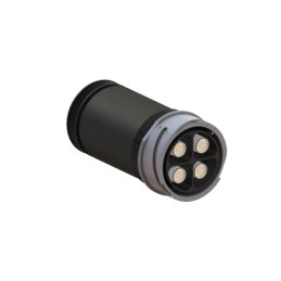 1 pcs - Bulgin Circular Connector, 4 Contacts, Cable Mount, Socket, Female, IP68, Buccaneer 9000 High Power Series