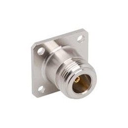 1 pcs : 172119-11 - RF Connectors / Coaxial Connectors N type Straight Jack Solder Cup 50 Ohm