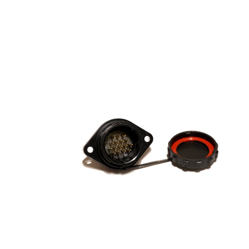 1 pcs - RS PRO Circular Connector, 16 Contacts, Panel Mount, Plug, Male, IP67