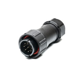 1 pcs - RS PRO Circular Connector, 9 Contacts, Cable Mount, Plug, Male, IP67
