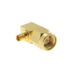 1 pcs : 73251-0653 - RF Connectors / Coaxial Connectors SMA R/A PLUG SOLDER FOR RG405 CABLE