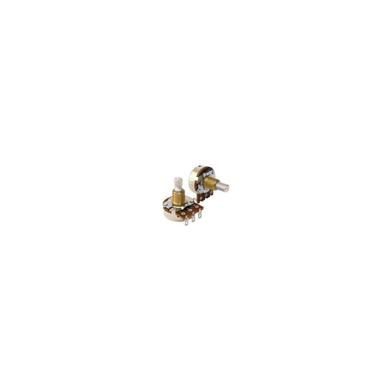 1 pcs : PDB241-GTR01-254A2 - Potentiometers 250K 20% KNURLED AUDIO