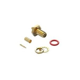 1 pcs : 63026521210320 - RF Connectors / Coaxial Connectors WR-RPSMA Cble Connec BH Jk IP67 SC RG174