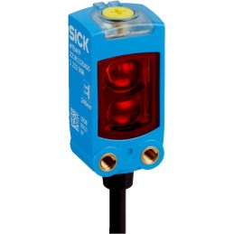 1 pcs - Sick Background Suppression Photoelectric Sensor, Block Sensor, 7 - 120 mm Detection Range IO-LINK