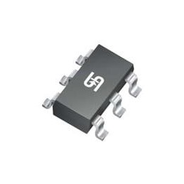 1 pcs : TS19705CX6 RFG - Supervisory Circuits SINGLE-STAGE PFC PRIMARY-SIDE-REGULATION LED DRIVER