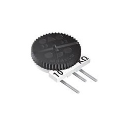 1 pcs : 3352H-1-202LF - Trimmer Resistors - Through Hole 3/8'round 2Kohms 0.5watt 20%