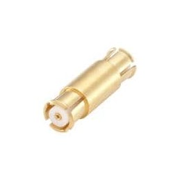 1 pcs : 19K108-K00L5 - RF Adapters - In Series SMP Jack to Jack Straight Adapter