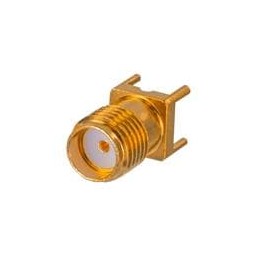 1 pcs : 142-0731-211 - RF Connectors / Coaxial Connectors SMA Jack, Vertical, PCB Surface Mount