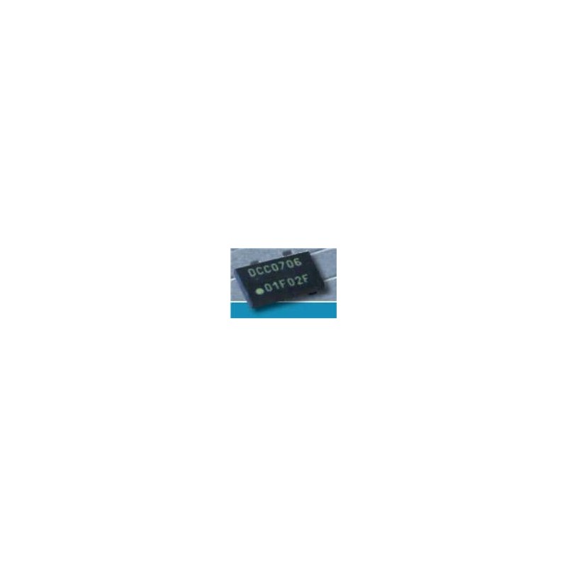1 pcs : DSC8121CI2 - Programmable Oscillators Unprog MEMS Oscillator, -40C-85C, 25ppm