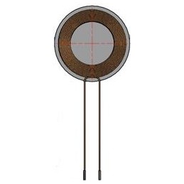 1 pcs : WR202010-18M8-ID - Wireless Charging Coils Wearable Wireless Rx Coil 20x20x0.1mm