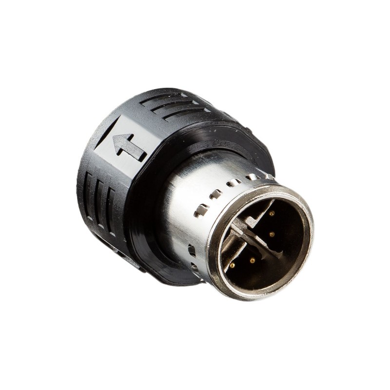 1 pcs - Amphenol Circular Connector, 8 Contacts, Cable Mount, Plug, Male, IP67, M Series