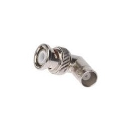 1 pcs : 73151-5003 - RF Adapters - In Series BNC SERIES CONN RIGH N RIGHTANGIE ADAPTER