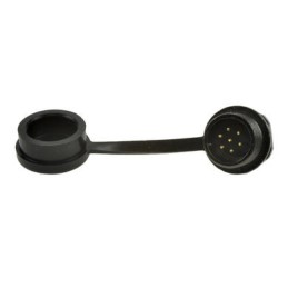 1 pcs - RS PRO Circular Connector, 7 Contacts, Front Mount, Plug, Male, IP67