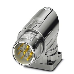 1 pcs - Phoenix Contact Circular Connector, 8 Contacts, Front Mount, M23 Connector, Plug, Male, IP66, IP68, IP69K, M23 PRO
