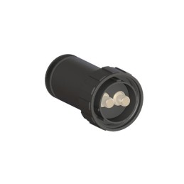 1 pcs - Bulgin Circular Connector, 2 Contacts, Cable Mount, Plug, Male, IP68, Buccaneer 9000 High Power Series