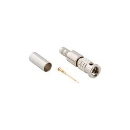 1 pcs : 034-1037 - RF Connectors / Coaxial Connectors HD BNC STR(M) B1855ENH,DRAKA
