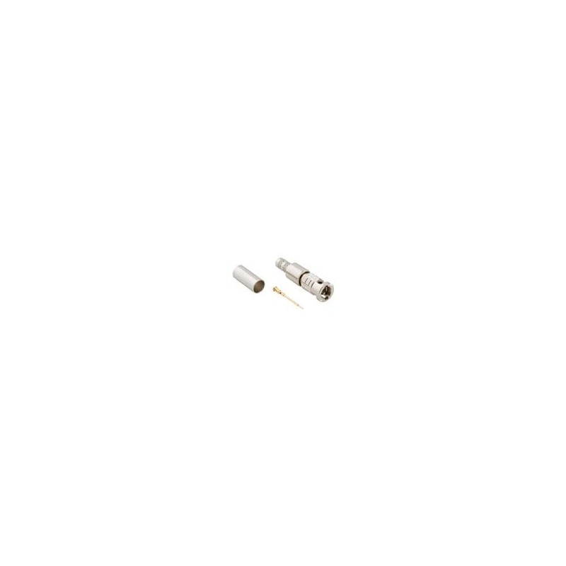 1 pcs : 034-1037 - RF Connectors / Coaxial Connectors HD BNC STR(M) B1855ENH,DRAKA