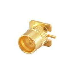 1 pcs : 19S10A-40ML5 - RF Connectors / Coaxial Connectors SMP ST Plug Limited Detent PCB