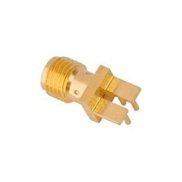 1 pcs : 901-10510-1 - RF Connectors / Coaxial Connectors SMA ST End Launch JK High Freq .010 Pin