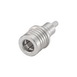 1 pcs : 28S107-302N5 - RF Connectors / Coaxial Connectors QMA Straight Plug