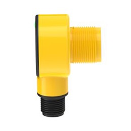 1 pcs - Banner Background Suppression Photoelectric Sensor, Barrel Sensor, 50 mm Detection Range
