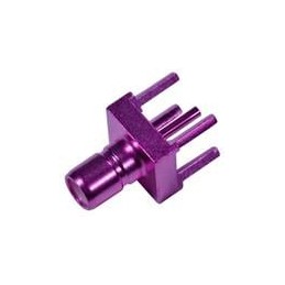1 pcs : 82_SMB-50-0-1/111_NE - RF Connectors / Coaxial Connectors SMB straight PCB jack(f)